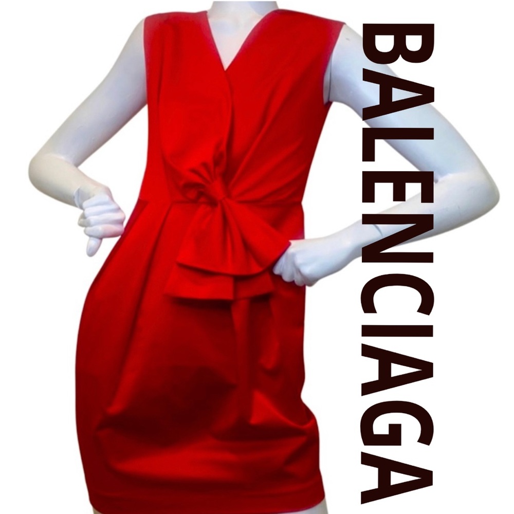 Balenciaga silk Dress